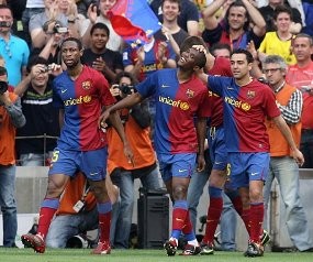 Barca Enggan Lewatkan Pesta Lagi 
