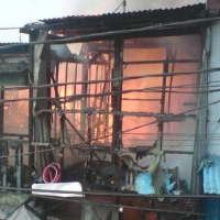 Bengkel Motor Terbakar, Ibu dan Anak Tewas Terpanggang