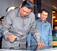 SBY Resmikan GKCC
