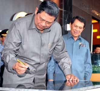 SBY Resmikan GKCC