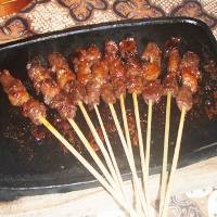 Sate Kambing & Gule Sumsum Jempolan H.M Harris