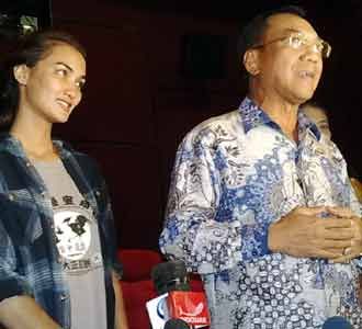 Jero Wacik dan Jamila Sang Presiden