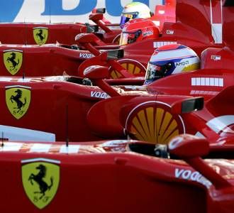 F1 Bersiap Tanpa Ferrari