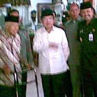 Dikunjungi JK, M Noer Ingatkan Pemimpin Harus Jadi Abdi Rakyat