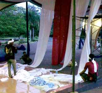 Sabuga Siap Sambut Deklarasi SBY-Boediono