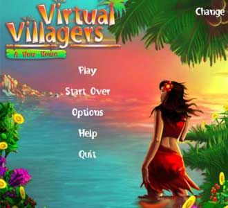 Virtual Villagers: A New Home, Pulau Indah di Wilayah Tropis