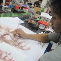 Kaos Lukis Zzongga Mahal Karena Eksklusif