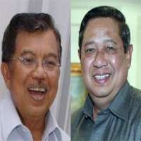 SBY-Boediono Vs JK-Wiranto 50:50