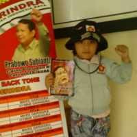 Yuni, Gadis Kecil Pecinta Prabowo