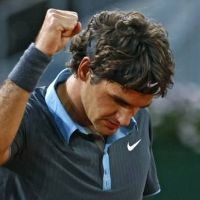 Federer Melenggang ke Babak 16 Besar