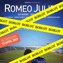 Ketua Viking Jadi Tersangka, Sutradara Romeo Juliet Diancam