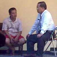 Datangi Polsek, Kasatpol PP Bela Anak Buahnya