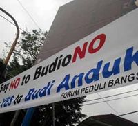 Say No to BudioNo Mejeng di Bandung
