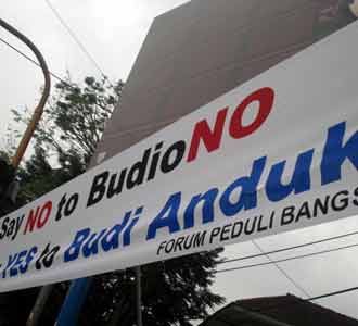 Say No to BudioNo Mejeng di Bandung