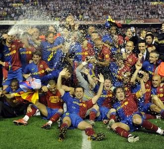 Titel Pertama Barcelona