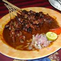 Sate Landak, Dahsyat!