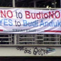   Say No to BudioNo, Say Yes to Budi Anduk