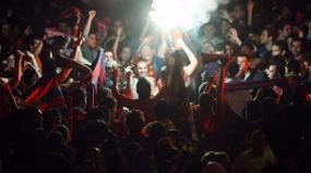 Satu Tewas dan 45 Lainnya Ditahan