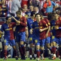 Barca Juara Copa del Rey