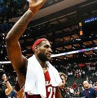 King James Pimpin All-NBA First Team