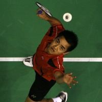 Simon Ditaklukkan Lin Dan, Indonesia Kalah 0-3