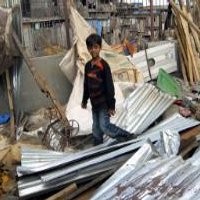 Rumah Digusur, Bintang Slumdog Millionaire Jadi Gelandangan