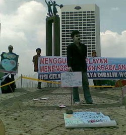 Demo di HI, Aktivis Lingkungan Kritisi Hasil WOC