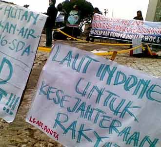 Aktivis Lingkungan Kritisi Hasil WOC