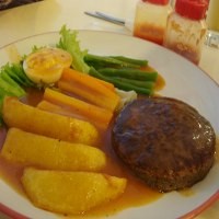 Steak Tahu dan Es Krim Tahu, Hmmm.. Yummy!