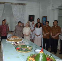 Kejutan untuk JK di Pasar Tanah Abang