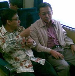 Canda Tawa di Kereta Boediono Seharga Rp 52 Ribu/Orang