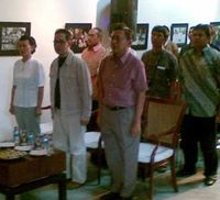 Boediono Disuguhi Pidato Soekarno