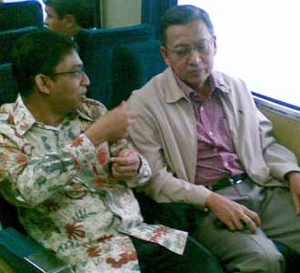 Boediono Meluncur ke Sabuga