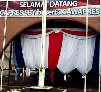 Sabuga Sambut SBY-Boediono