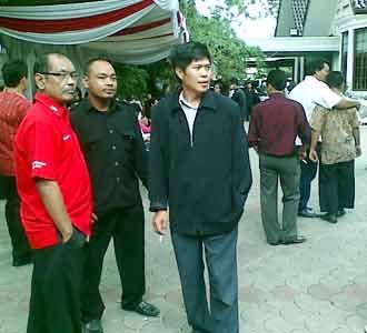 Simpatisan PDIP Padati Rumah Mega