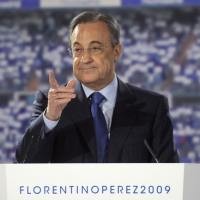 Kampanye Spektakuler Florentino Perez