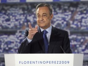 Kampanye Spektakuler Florentino Perez