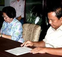 Nota Kerjasama Mega-Prabowo