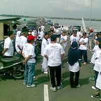 Lepas Kangen, Kagama City Tour ke Jembatan Suramadu