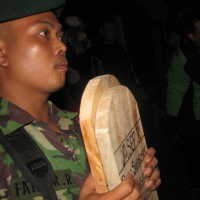 Cekcok Polisi dan TNI AD Makan Korban