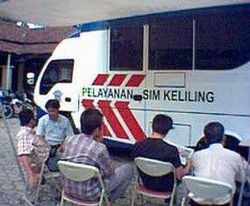 SIM Keliling Ada di BSM