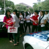 Puluhan Wanita Cantik Siap Iringi JK-Wiranto ke KPU