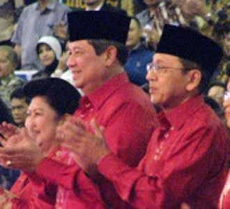 Meriahnya Deklarasi SBY-Berbudi