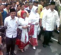 JK-Win Jalan Kaki ke KPU