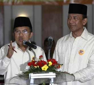 JK-Wiranto Daftar ke KPU