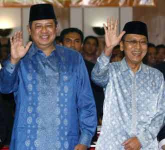SBY-Berbudi Daftar Capres