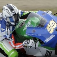 Gibernau Patah Tulang, Absen Satu Bulan