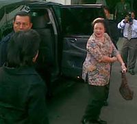 Capres dan Cawapres ke RSPAD