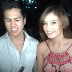 VJ Marrisa Pamer Pacar Bule