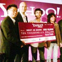 Niat Mulia Si Jawara Yahoo Mobile Award 2009